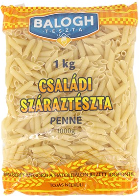 PASTE PENNE FARA OUA CSALADI BALOGH 1KG # 10 buc