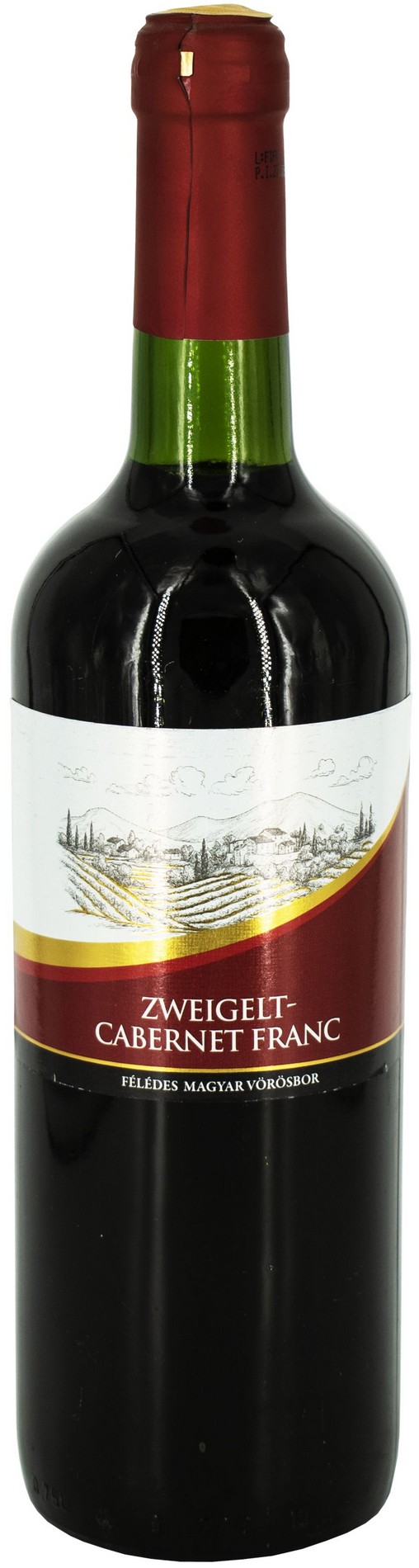 REAL VIN DUNA-TISZA KOZI ZWEIGELT-CABERNET 750ML # 16 buc