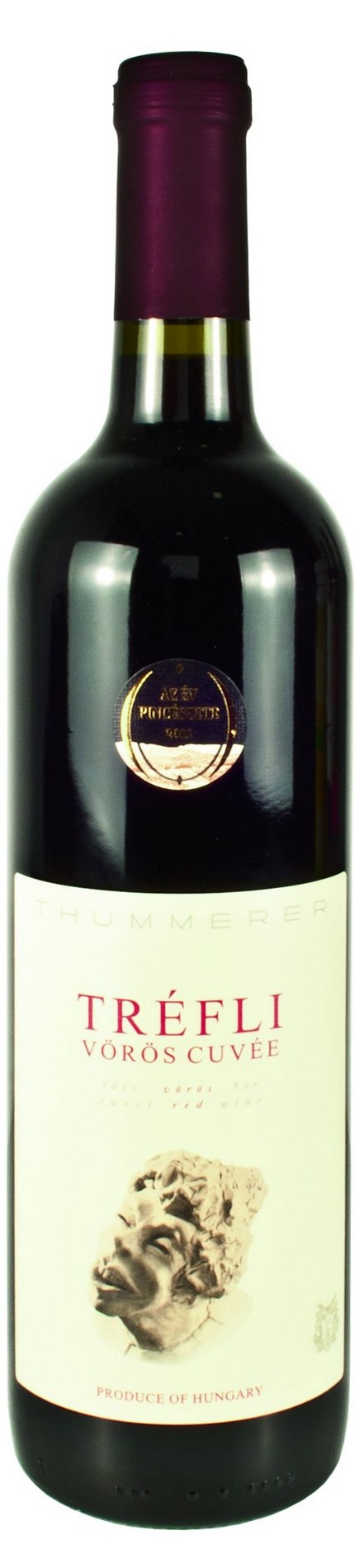 VIN ROSU EGRI CUVEE TREFLI THUMMERER 750ML # 6 buc