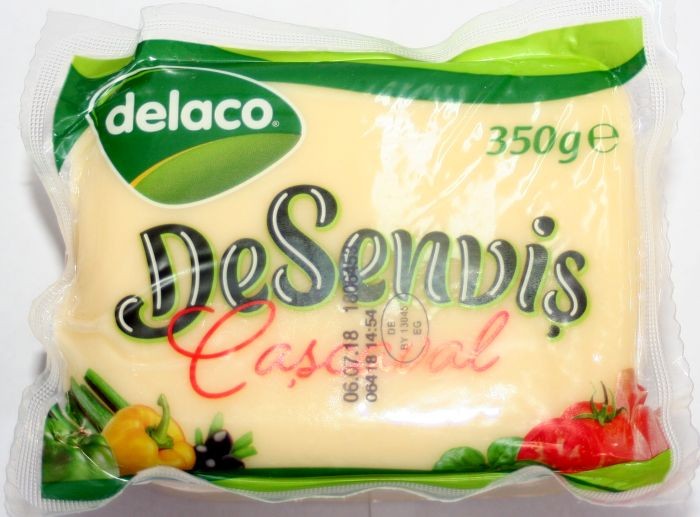 CASCAVAL DESENVIS DELACO 350G # 1 buc