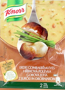 KNORR SUPA CREMA DE CIUPERCI DE PADURE 60G # 20 buc