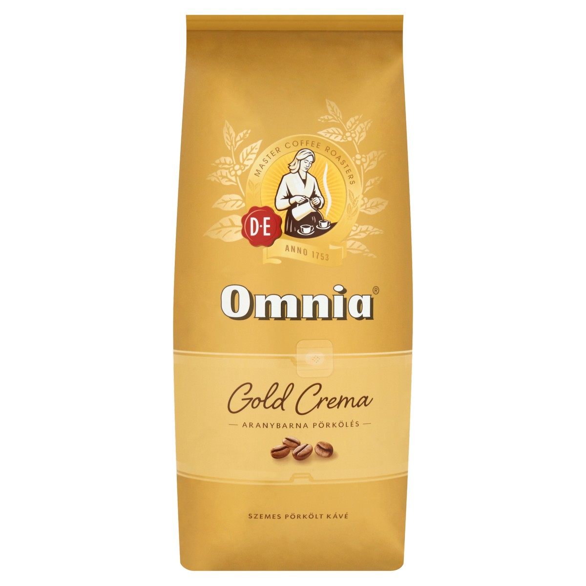 CAFEA BOABE DOUWE EGBERTS OMNIA CREMA GOLD 1KG