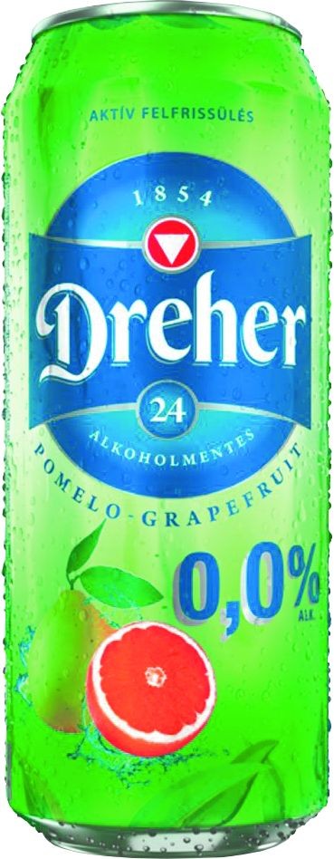 BERE FARA ALCOOL CU GUST DE POMELO&GRAPEFRUIT DREHER 500ML