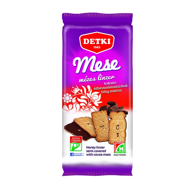 LINZER CU MIERE&CACAO DETKI MESE 200G