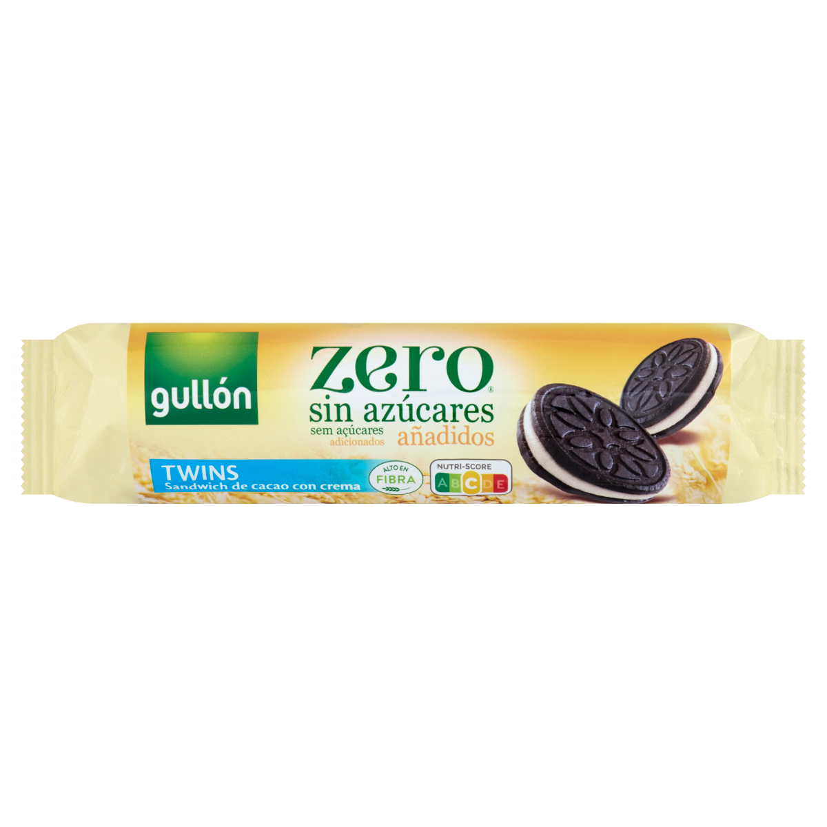 BISCUITI CU CREMA DE CACAO OREO FARA ZAHAR GULLON 147G