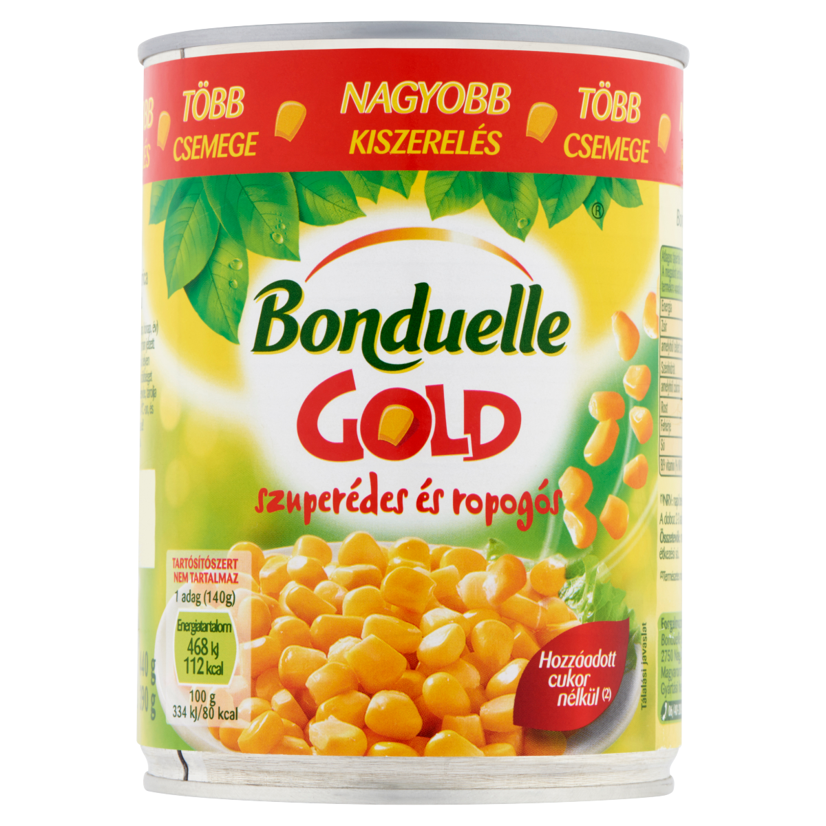 BONDUELLE PORUMB BOABE GOLD 440G