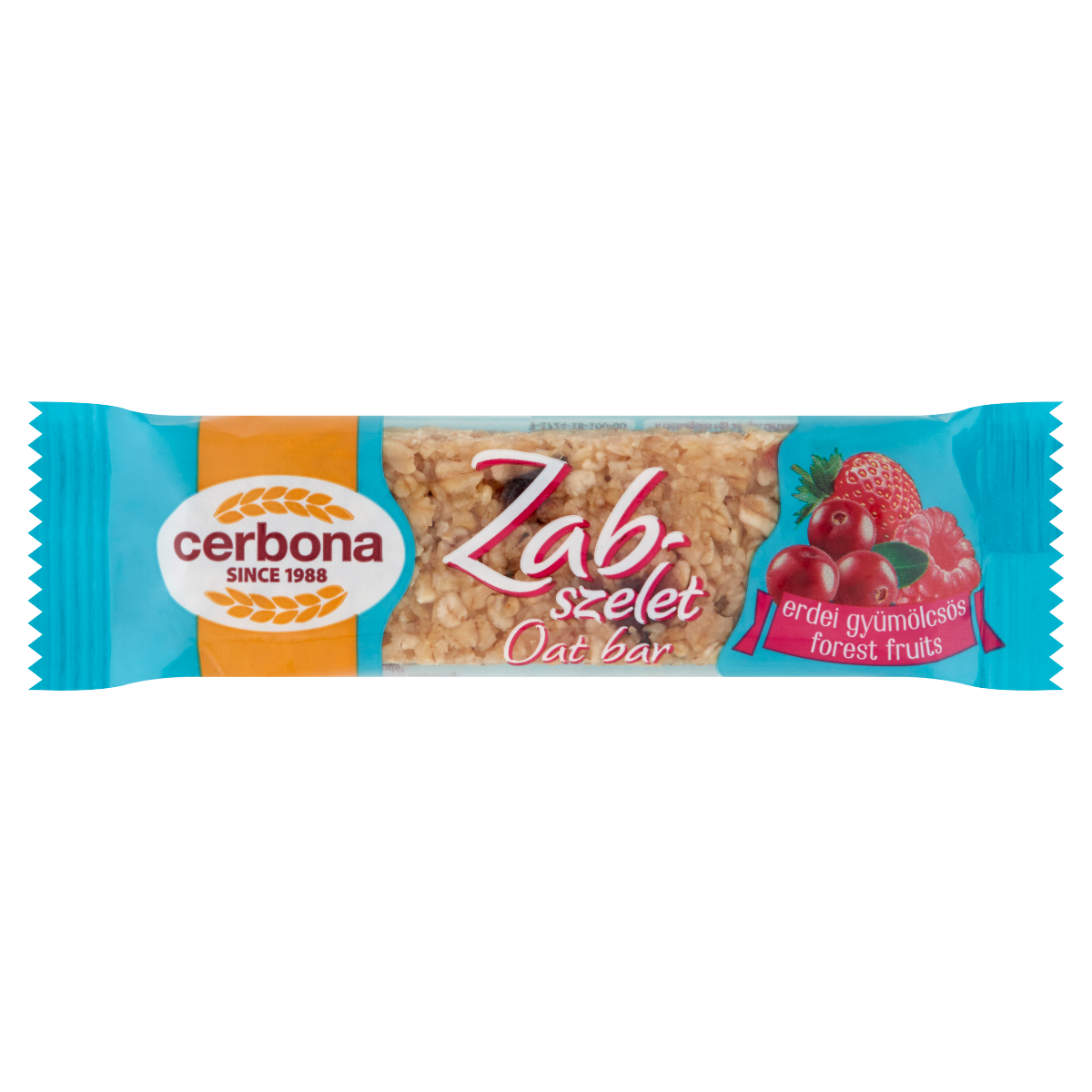 CERBONA BATON OVAZ CU FRUCTE DE PADURE 40G