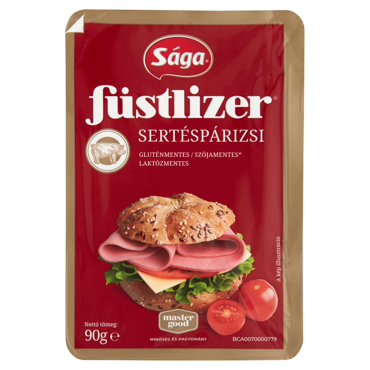 PARIZER DE PORC FUSTLIZER SAGA 90G