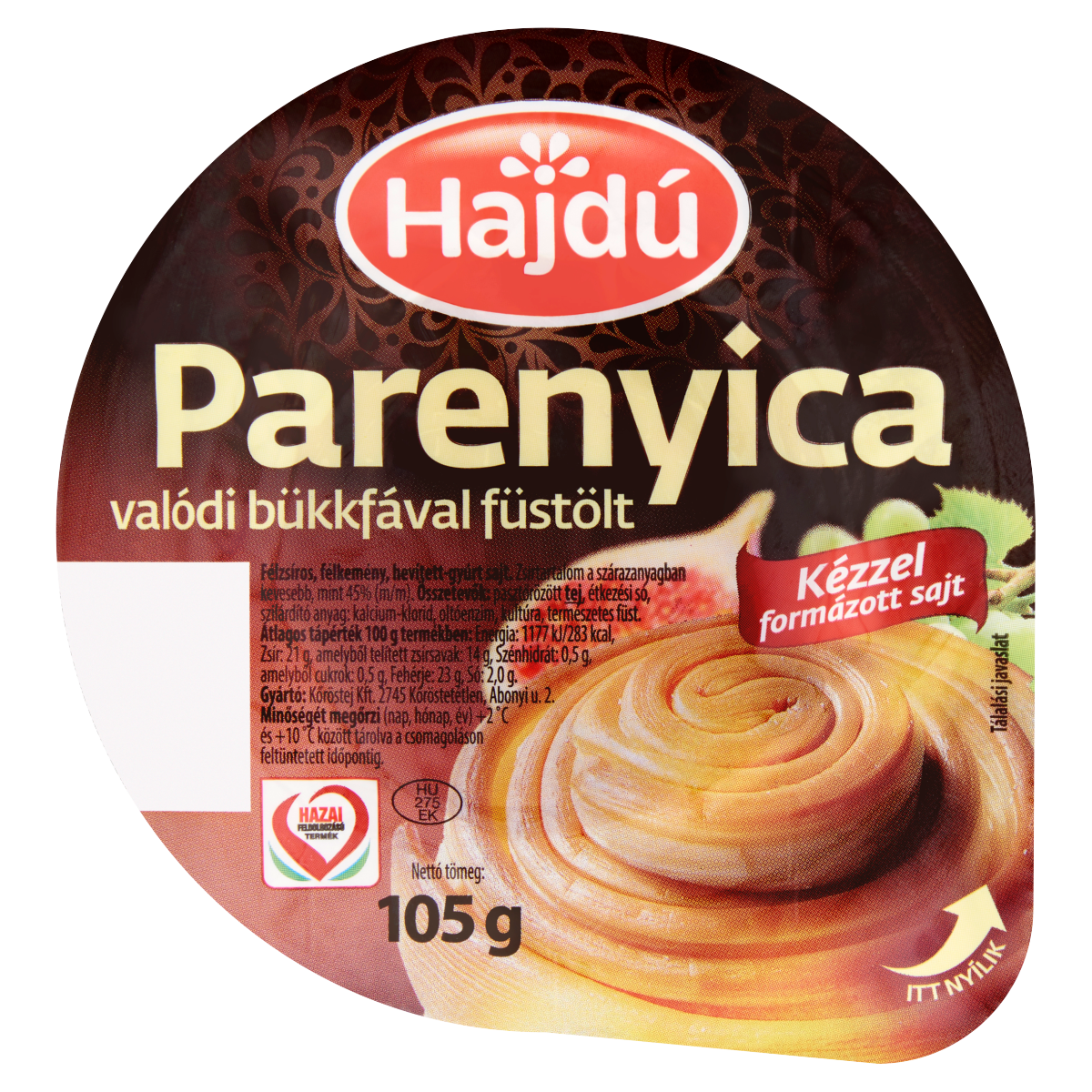 CASCAVAL AFUMAT PARENYICA HAJDU 105G