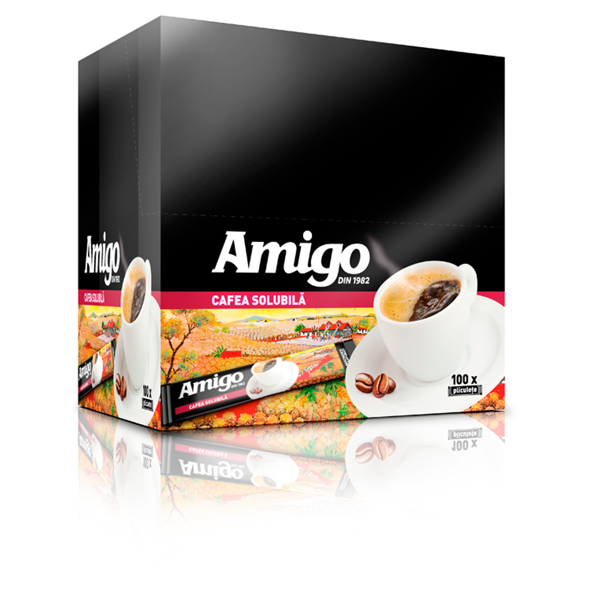 CAFEA INSTANT AMIGO 100*1.8G
