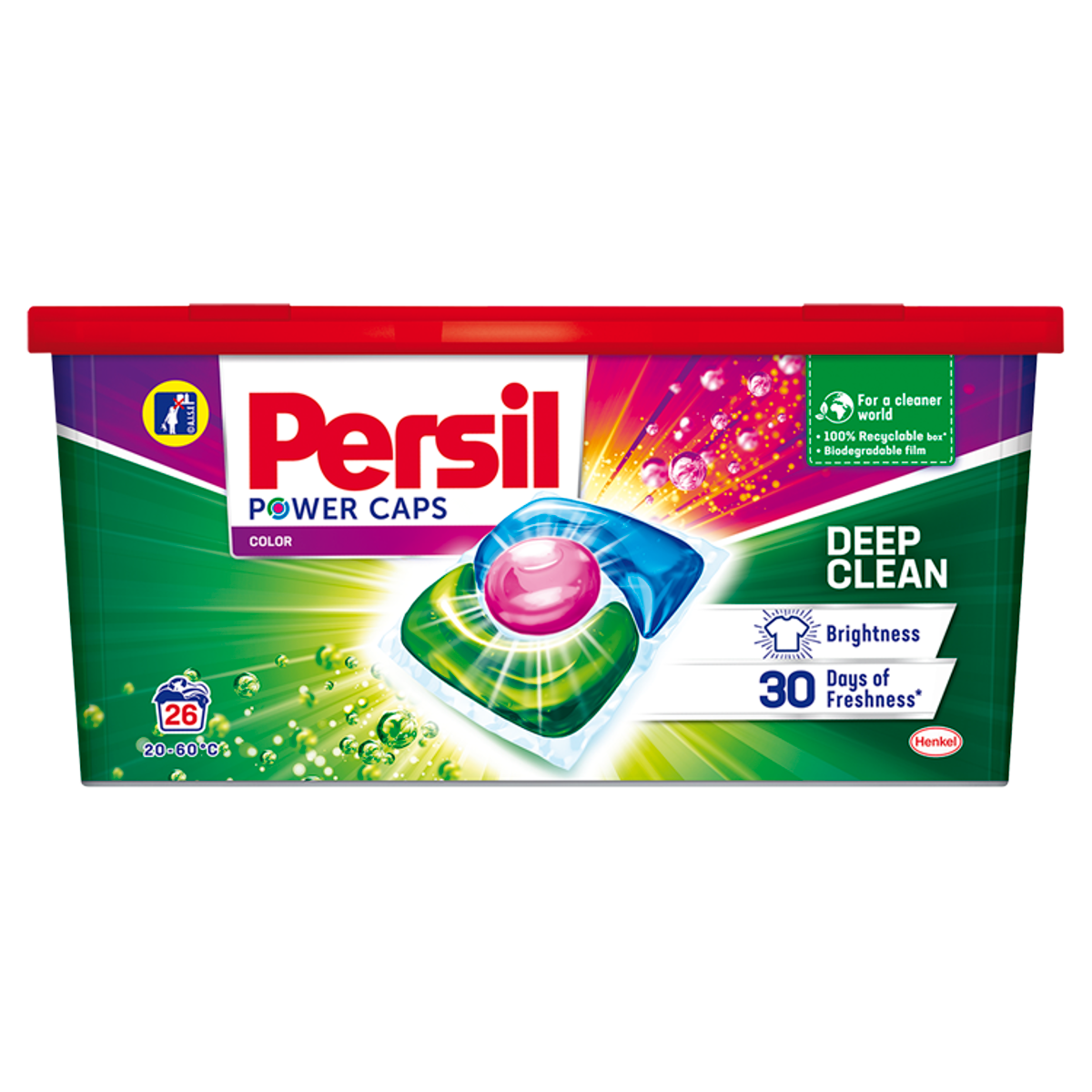 DETERGENT PERSIL POWER CAPSULA COLOR 26*15G 390G