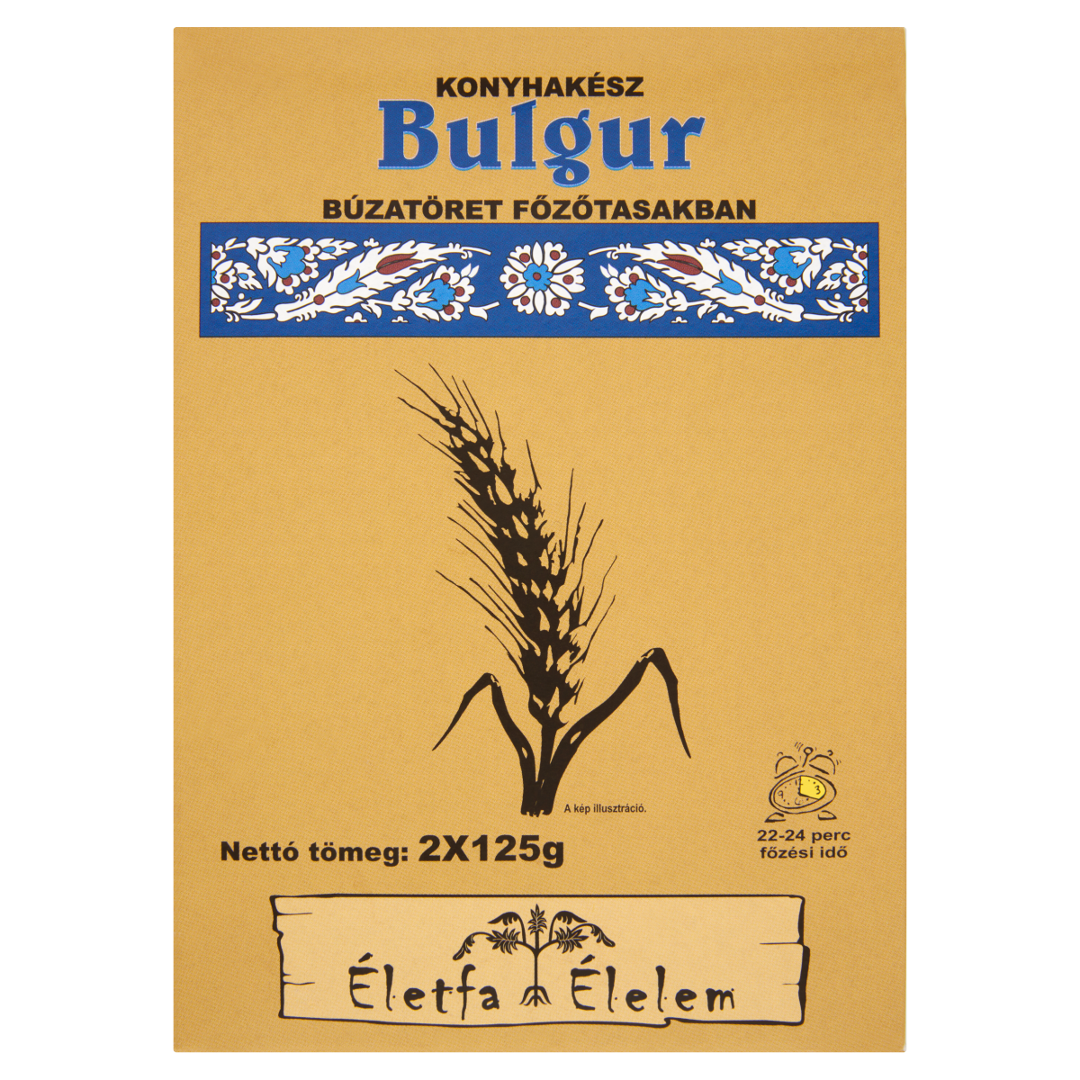 BULGUR ELETFA 2*125G