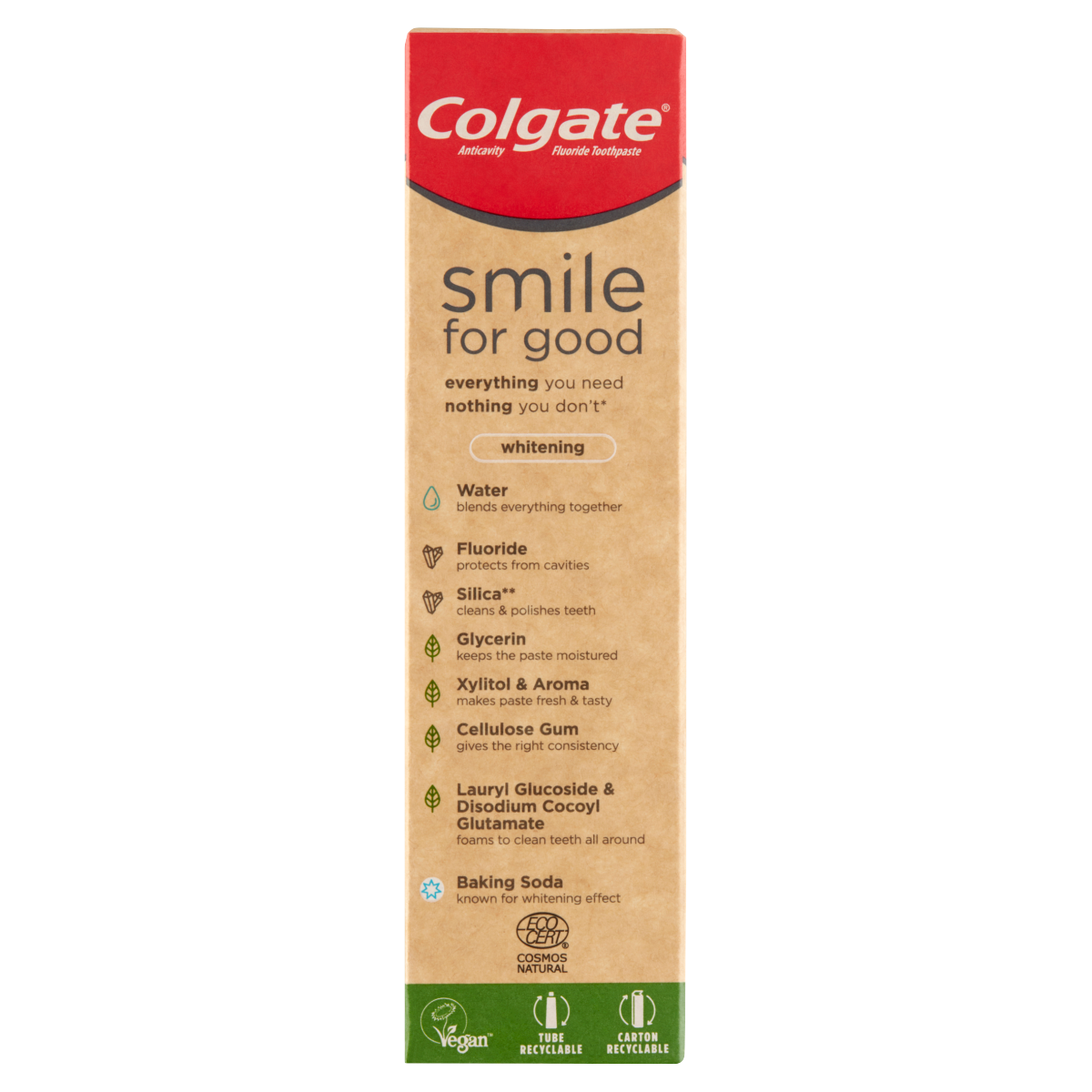 PASTA DE DINTI FOR GOOD WHITENING SMILE COLGATE 75ML