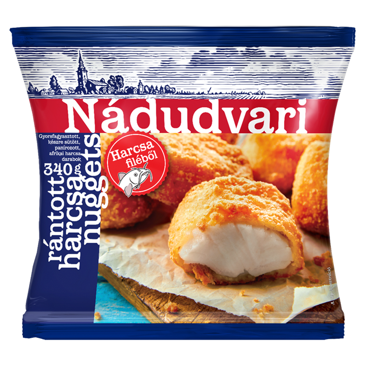 NUGGETS SOMN IN PANE CONG.NADUDVARI 340G