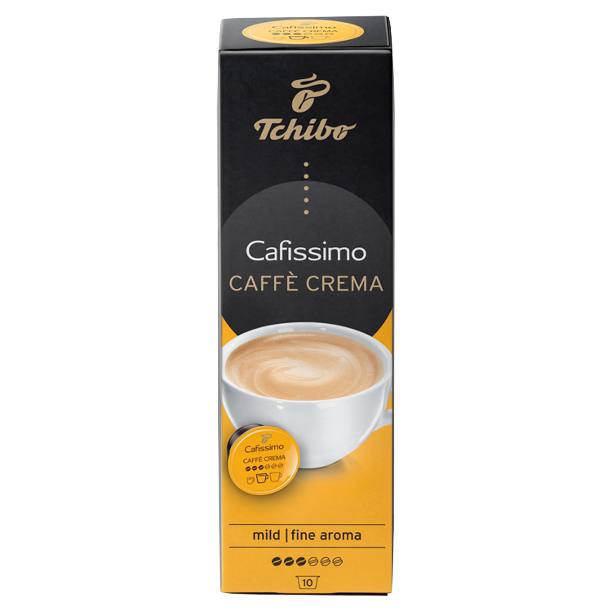 CAPSULE CAFEA TCHIBO CAFFE CREMA FINE AROMA 10*7.5G
