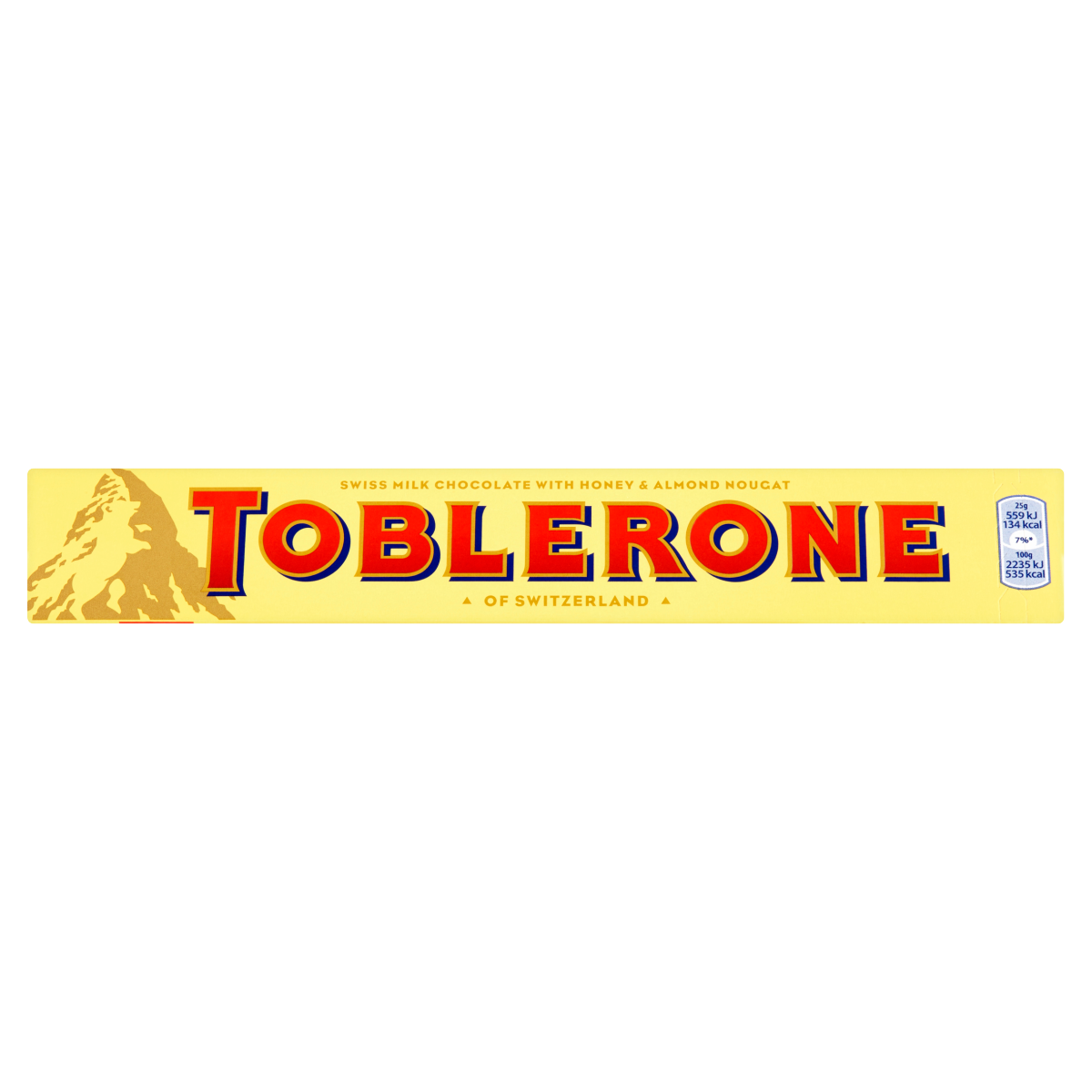 CIOCOLATA CU LAPTE TOBLERONE 100G