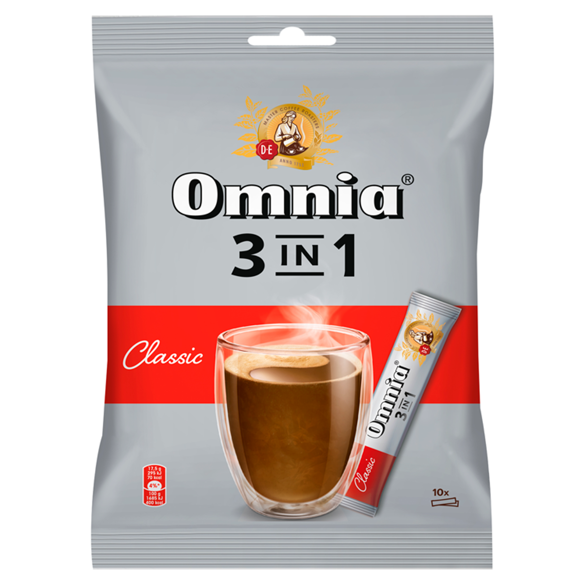 CAFEA 3IN1 OMNIA CLASSIC 10*175G 175G