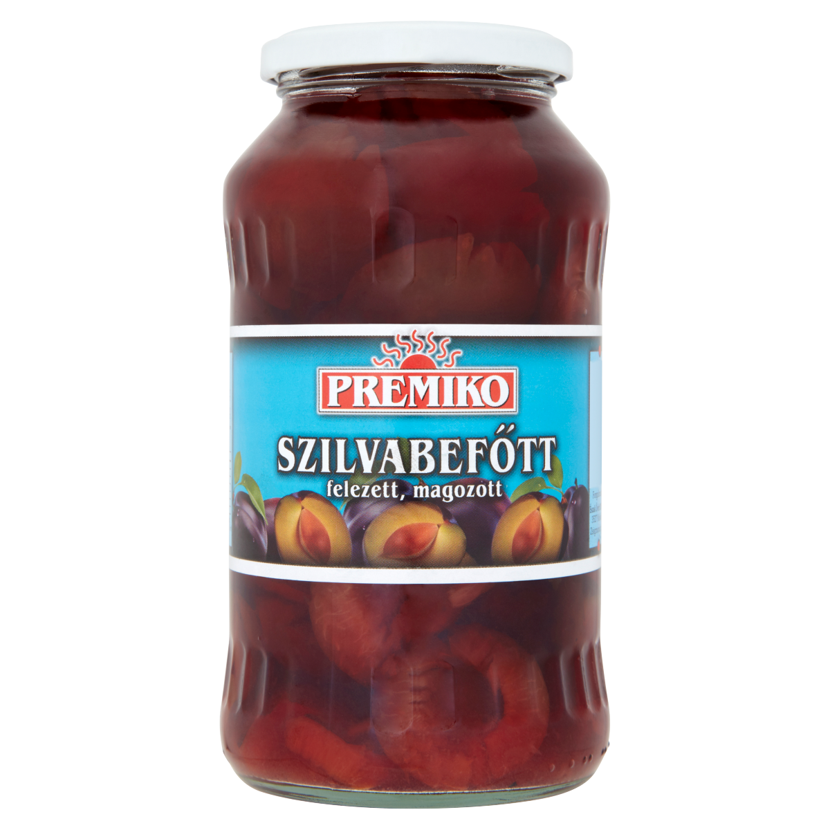 COMPOT DE PRUNE JUMATATI PREMIKO 700G/720ML