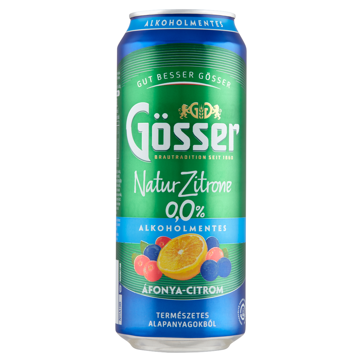 BERE GOSSER NATURZITRONE FARA ALCOOL 0% AFINE&LAMAIE DOZA 500ML