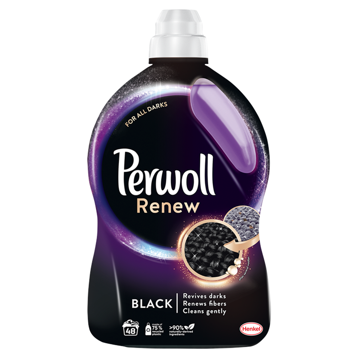 DETERGENT PERWOLL RENEW BLACK 48 SPAL.2880ML