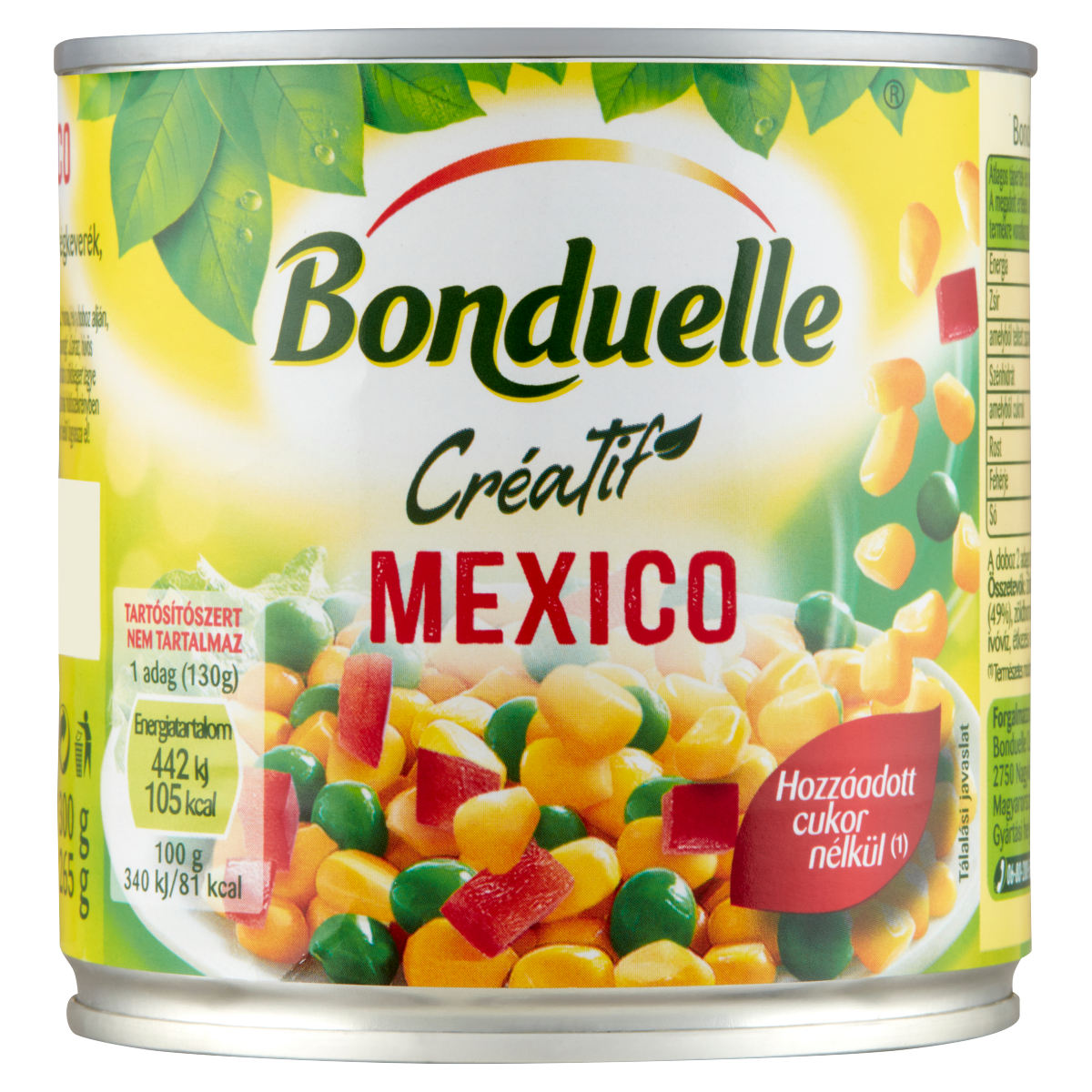 BONDUELLE CREATIF MEXICO MIX 300G