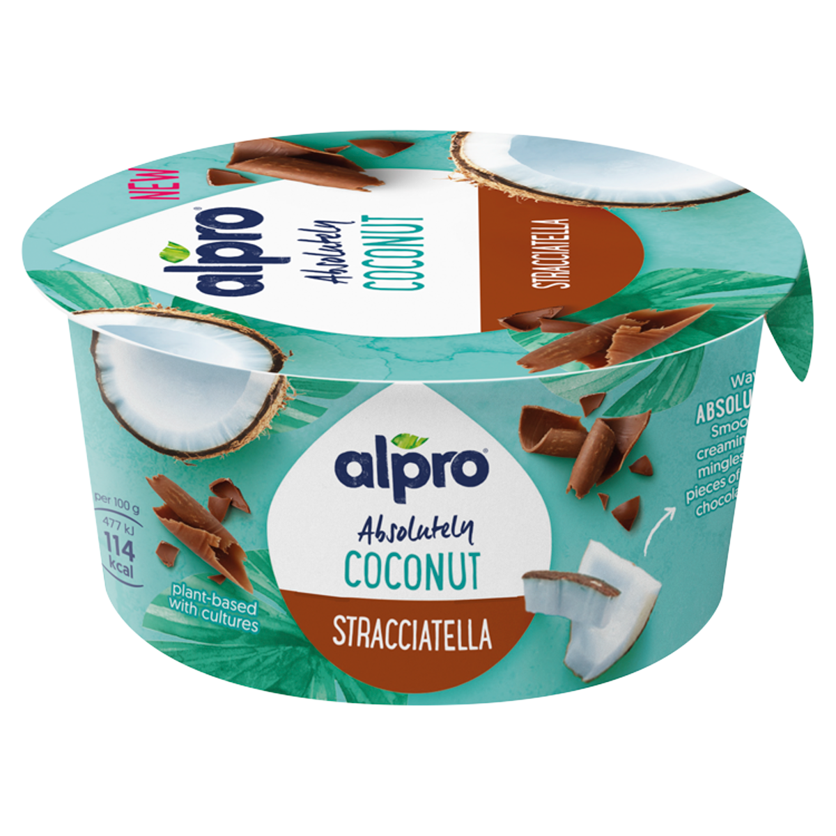 ALTERNATIVA LA IAURT DIN COCOS STRACCIATELLA ALPRO 120G