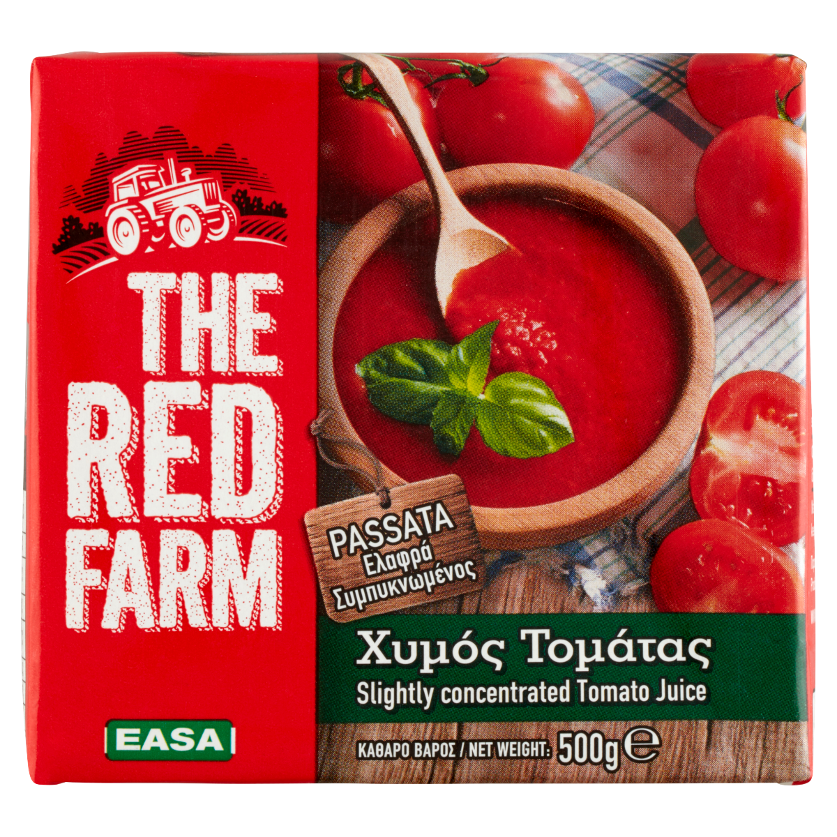 ROSII PASATE THE RED FARM 500G