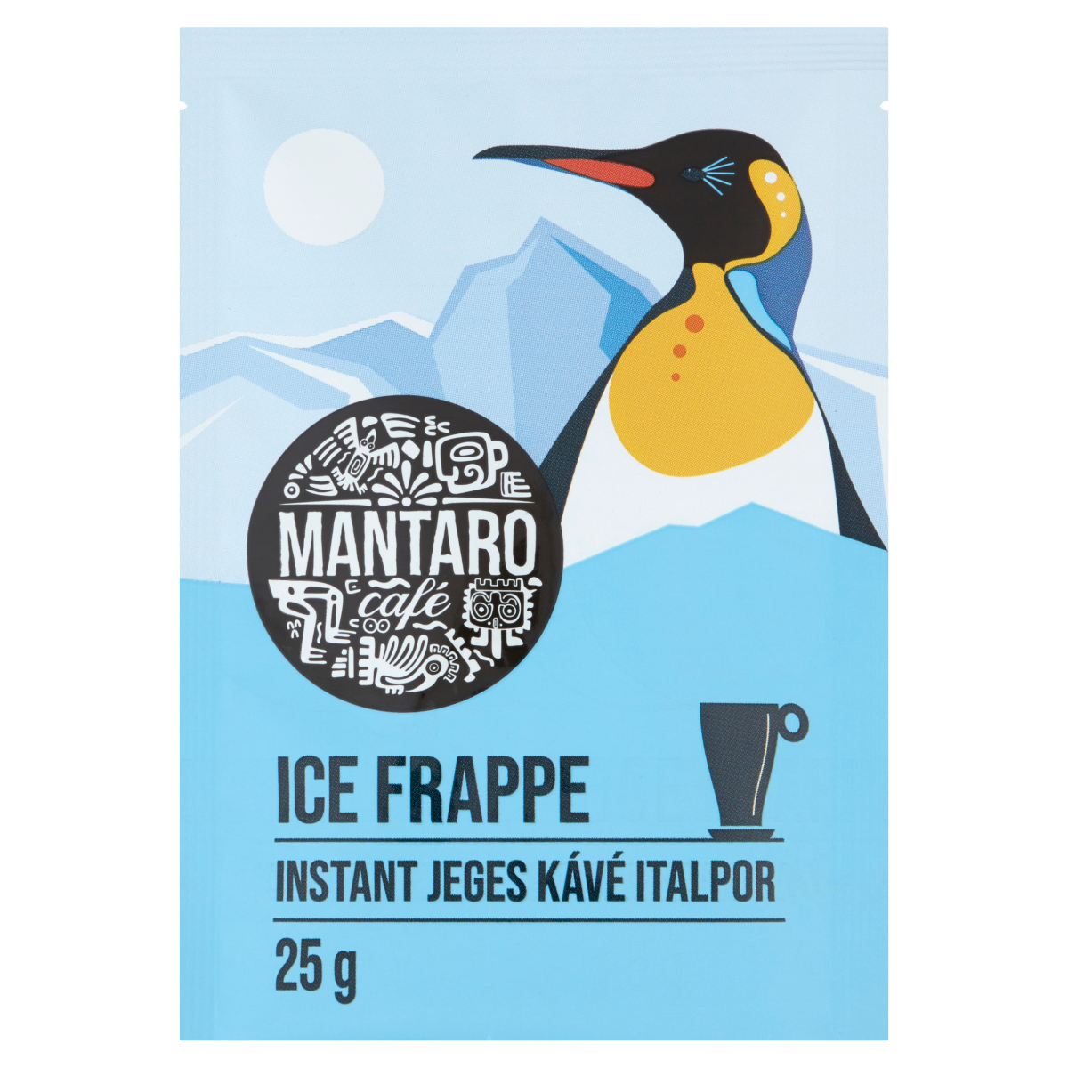 PRAF DE CAFEA SOLUBILA RECE ICE FRAPPE MANTARO 25G