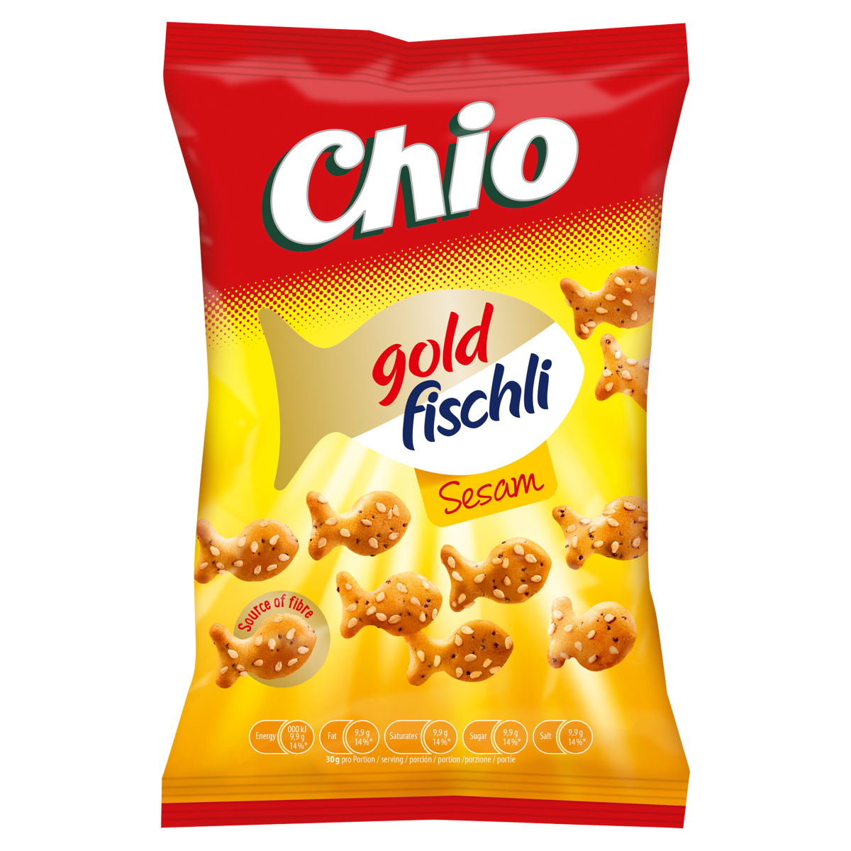 CHIO GOLD FISCHLI SESAM 80G