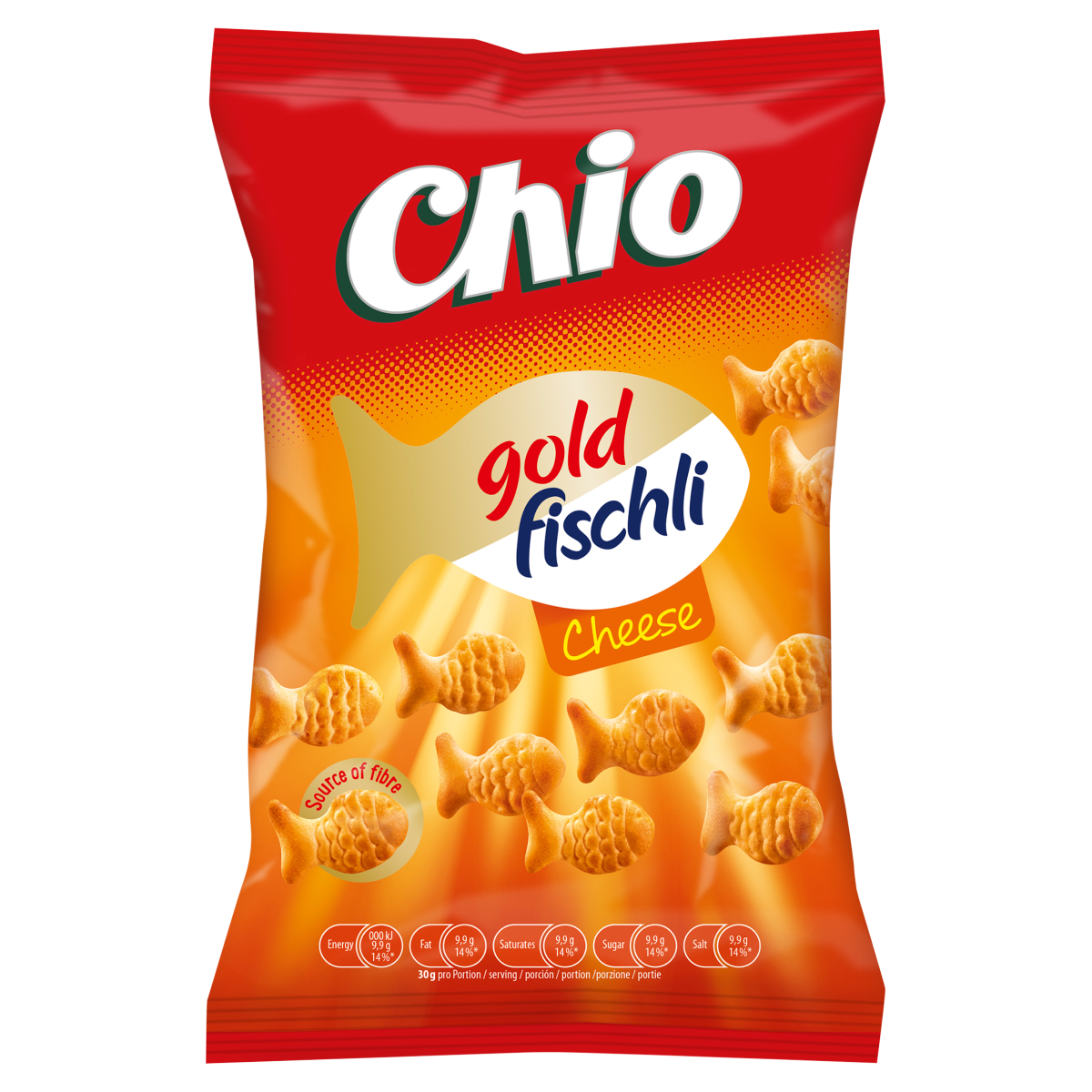 CHIO GOLD FISCHLI CASCAVAL 80G