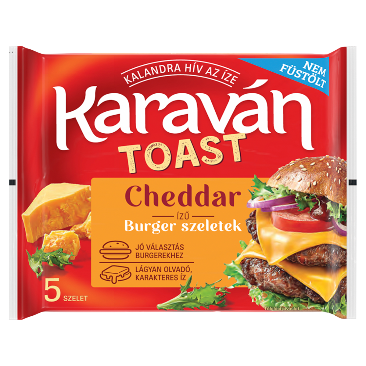 CASCAVAL FELII CHEDDAR TOAST KARAVAN 100G