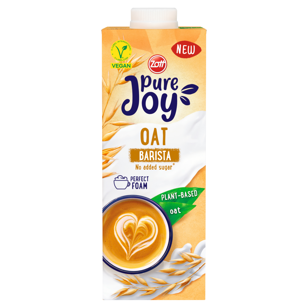 BAUTURA DIN OVAZ BARISTA ZOTT PURE JOY VEGAN 1L