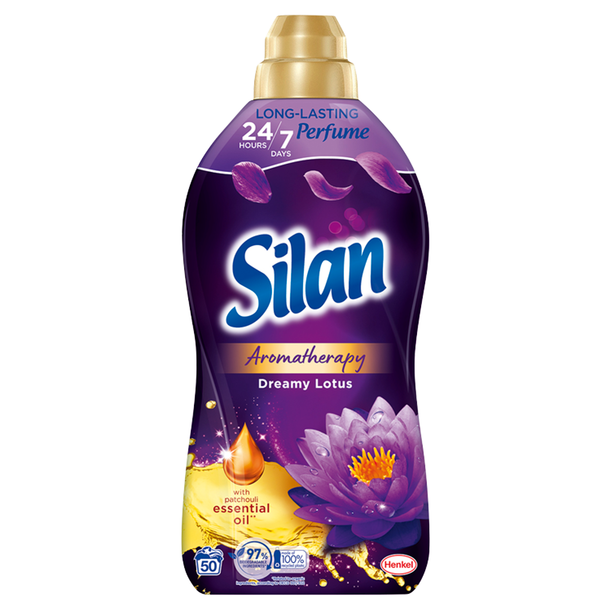 BALSAM DE RUFE SILAN DREAMY LOTUS 1.1L 50 SPALARI