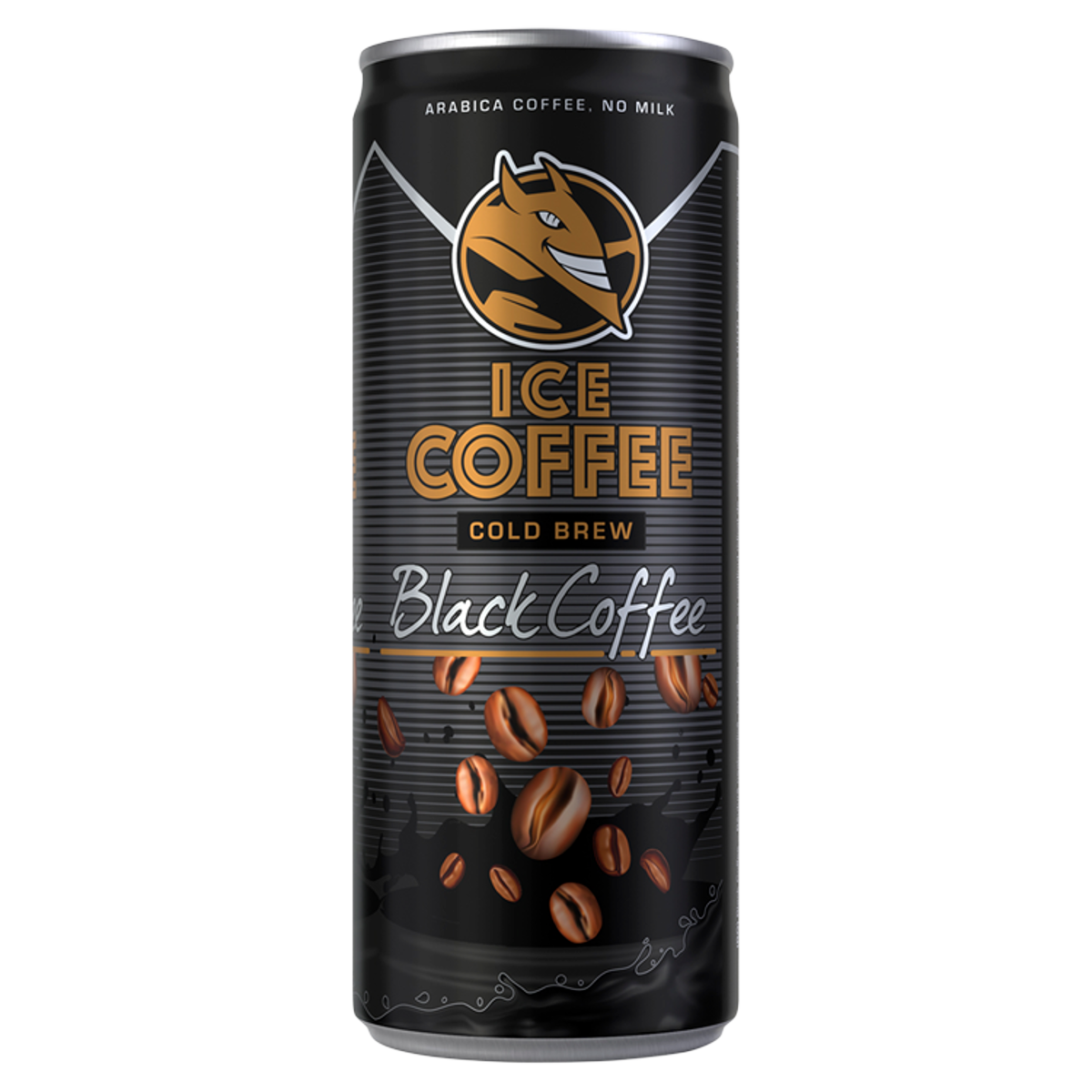 HELL ICE COFFEE BLACK COFEE DOZA 250ML