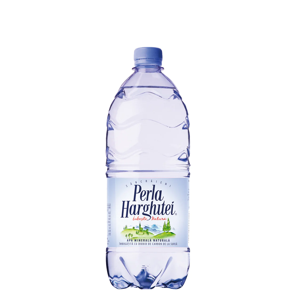 APA MINERALA NATURALA CARBOGAZOASA PERLA HARGHITEI PET 500ML_SGR