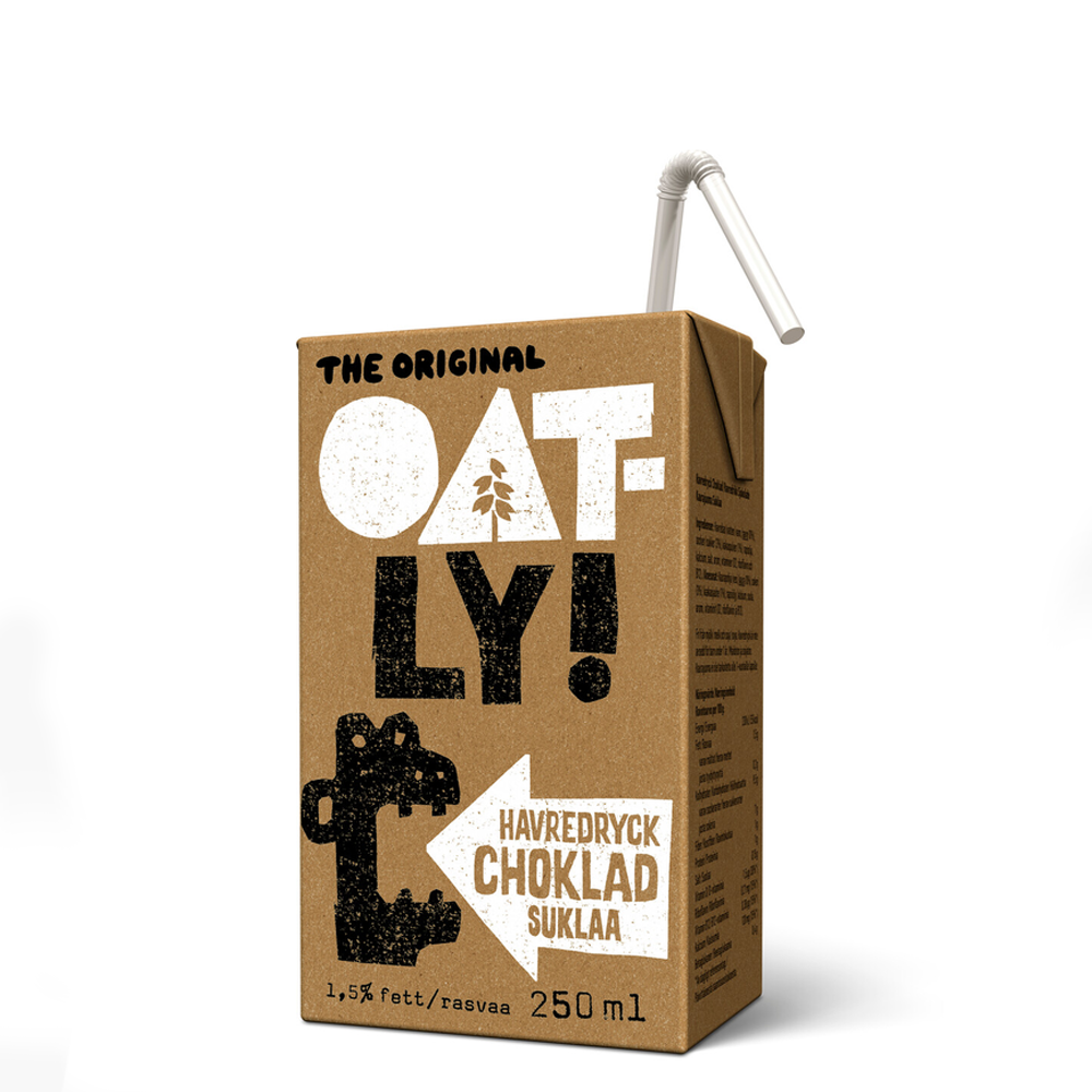 BAUTURA DE OVAZ CU GUST DE CIOCOLATA OATLY 250ML