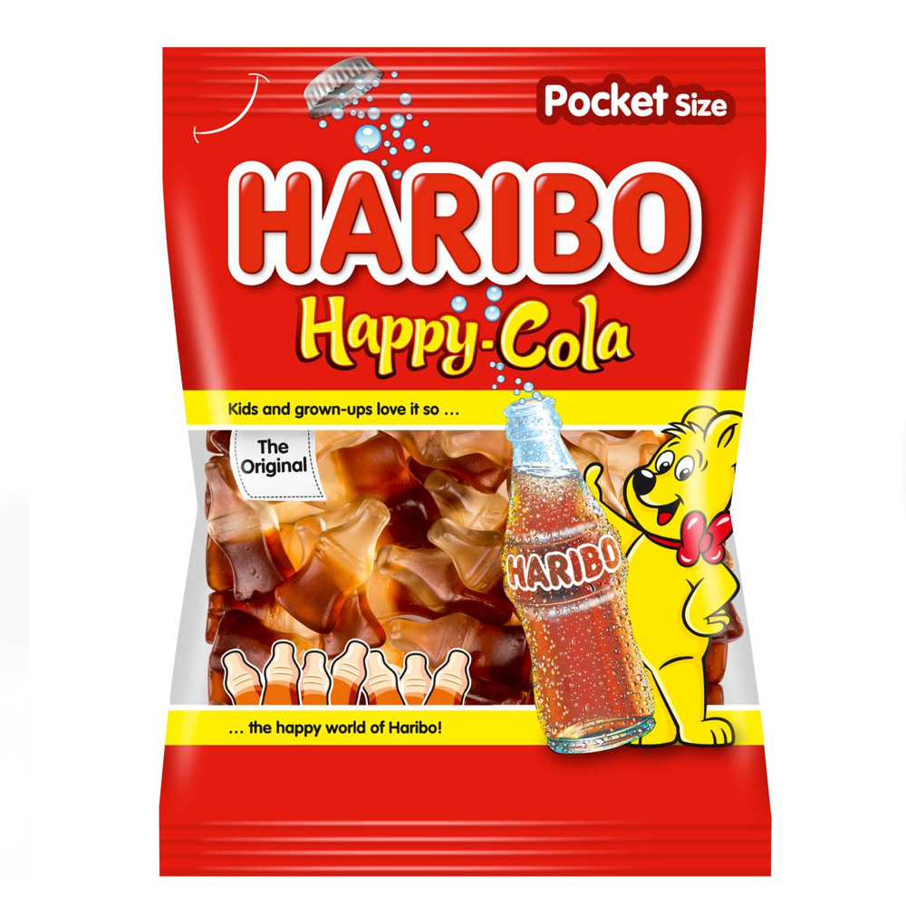 BOMBOANE HARIBO HAPPY COLA 100G