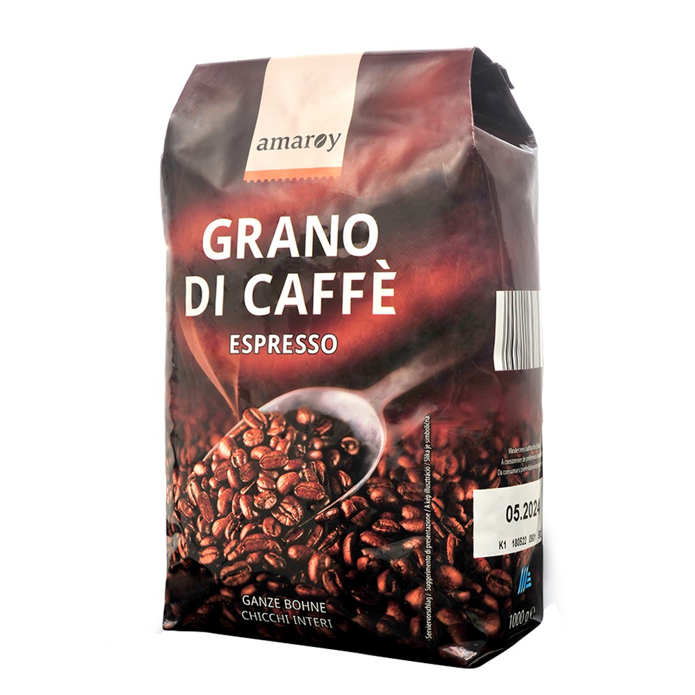 CAFEA BOABE AMAROY GRANO DI CAFFE 1KG
