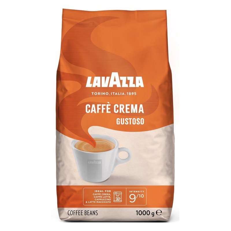 CAFEA BOABE LAVAZZA CAFFE CREMA GUSTOSO 1KG