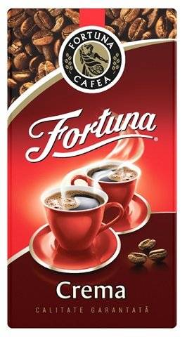 CAFEA FORTUNA CREMA 250G # 12 buc