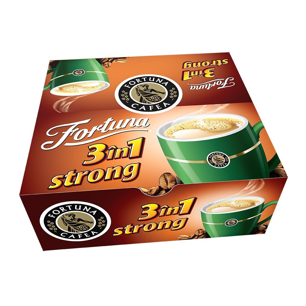 CAFEA INSTANT FORTUNA 3IN1 STRONG 24*17G