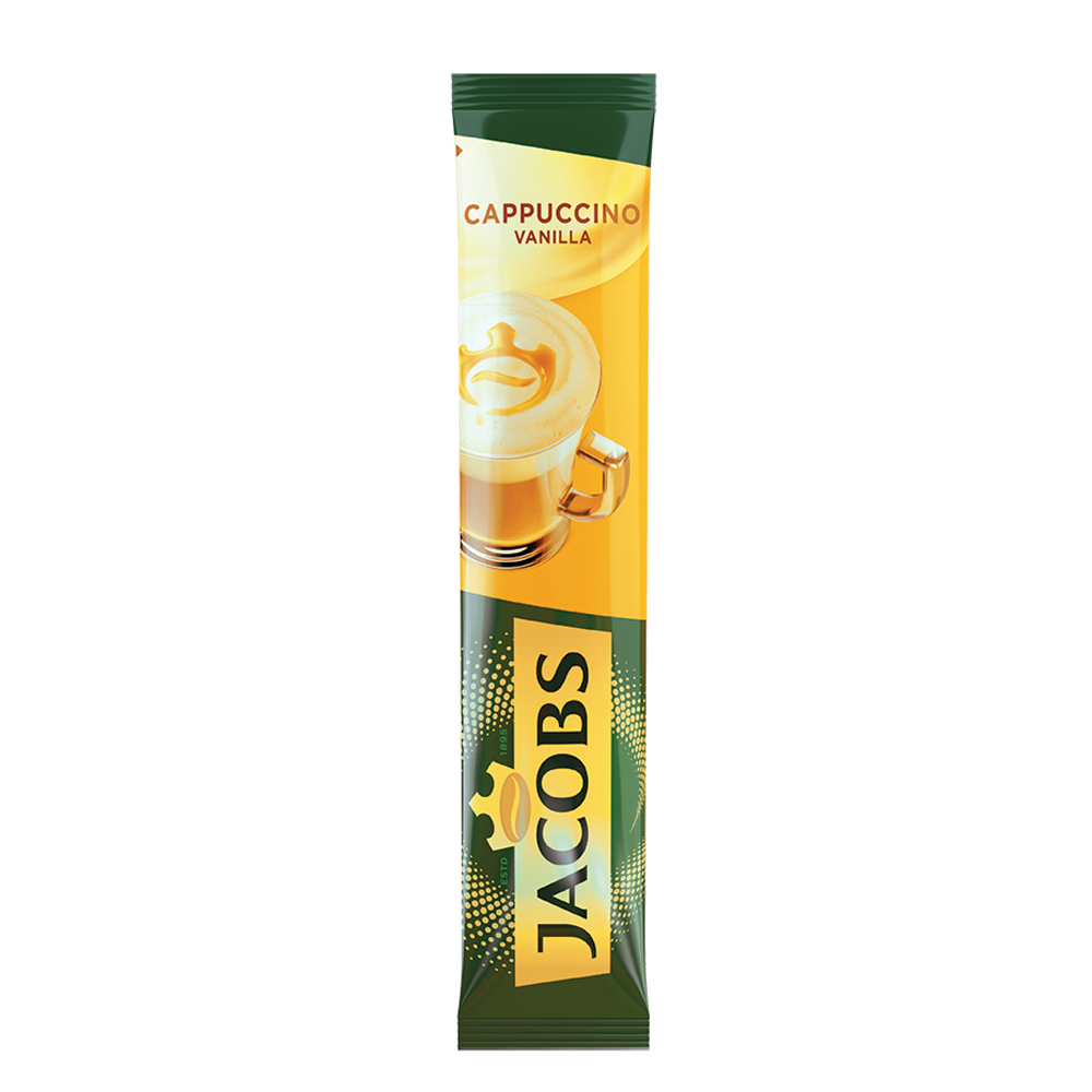 CAPPUCCINO JACOBS VANILIE 8*12G