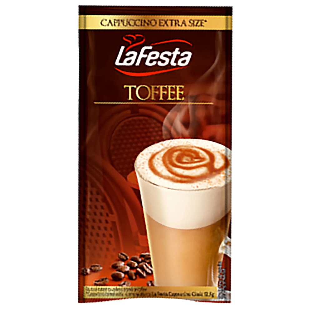 CAPPUCCINO TOFFEE LA FESTA 8*22G 176G