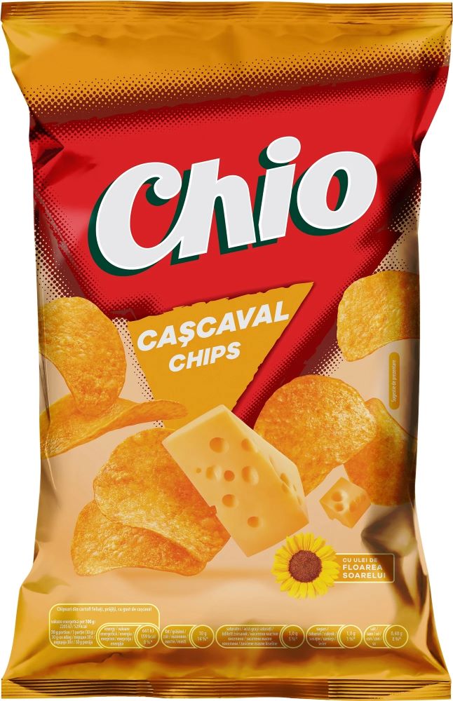 CHIO CHIPS CASCAVAL 100G # 18 buc