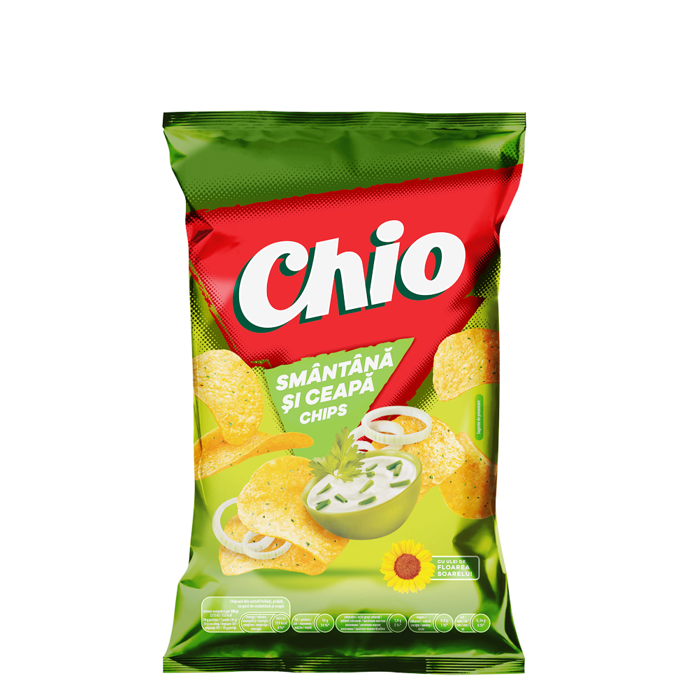 CHIO CHIPS SMANTANA&CEAPA 60G