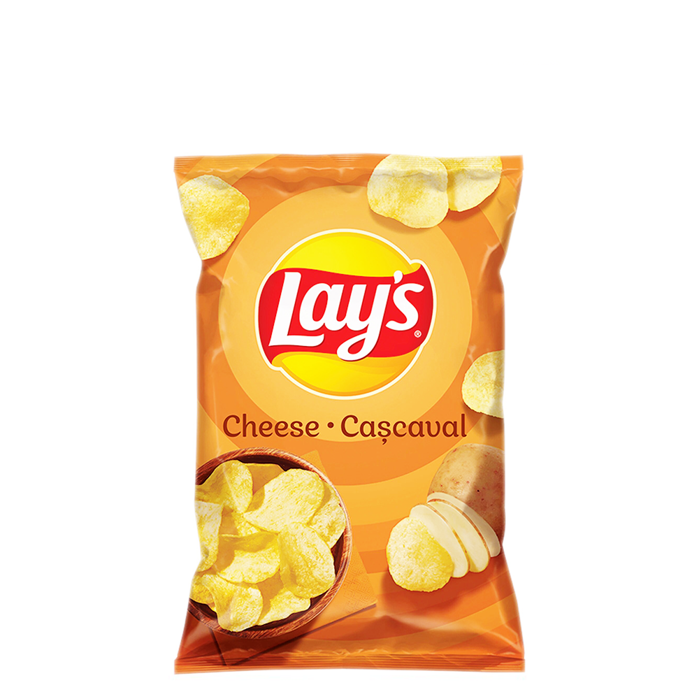 CHIPS LAY S CASCAVAL 60G