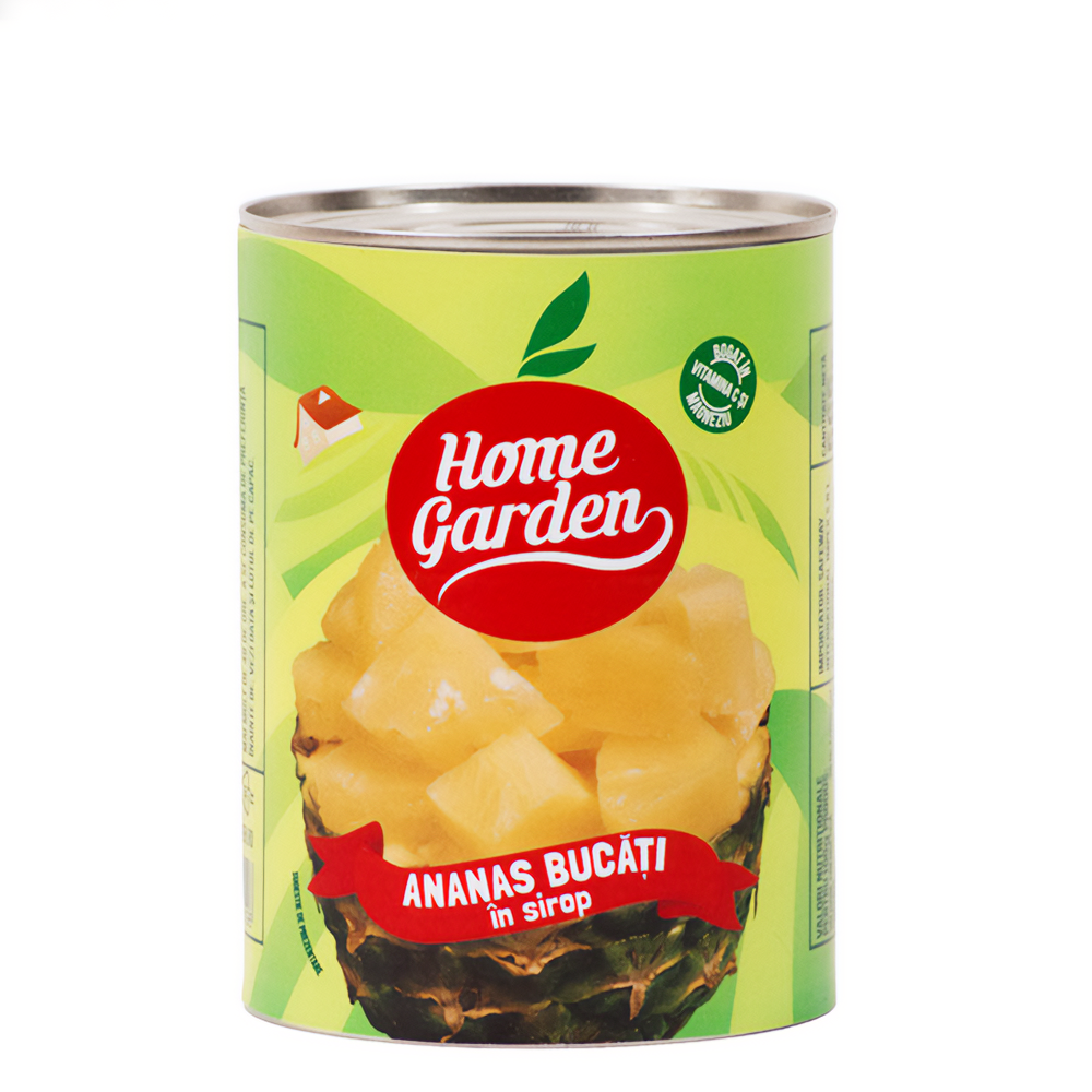 COMPOT ANANAS BUCATI HOME GARDEN 565G