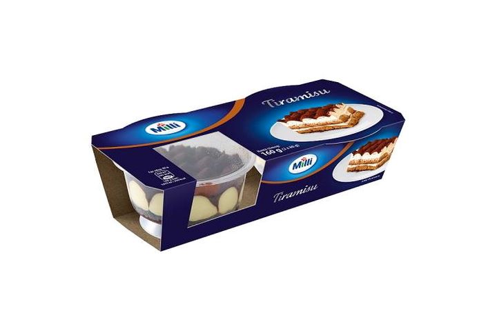 DESERT TIRAMISU MILLI 2*80G