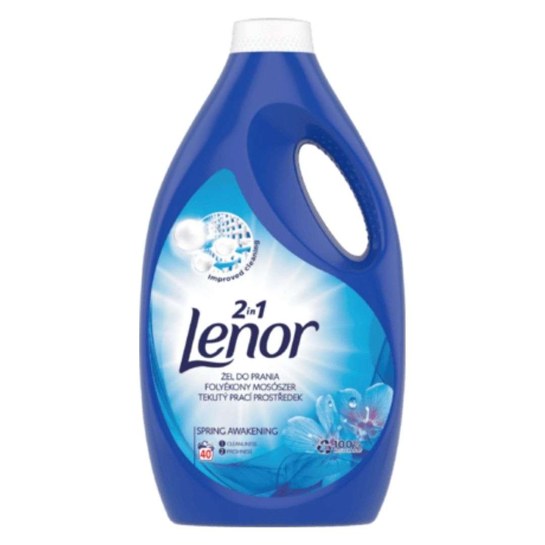 DETERGENT LICHID 2IN1 LENOR SPRING 40SPLALARI 2.2L