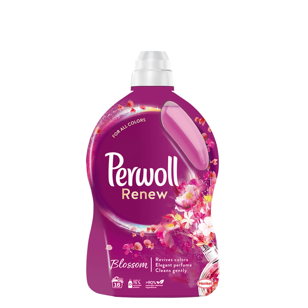 DETERGENT PERWOLL RENEW BLOSSOM 16 SPALARI 960ML